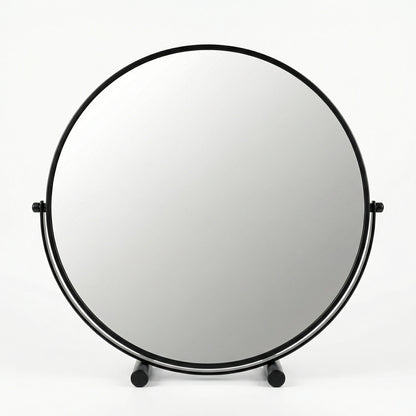 Miroir de Table Noir Minimaliste