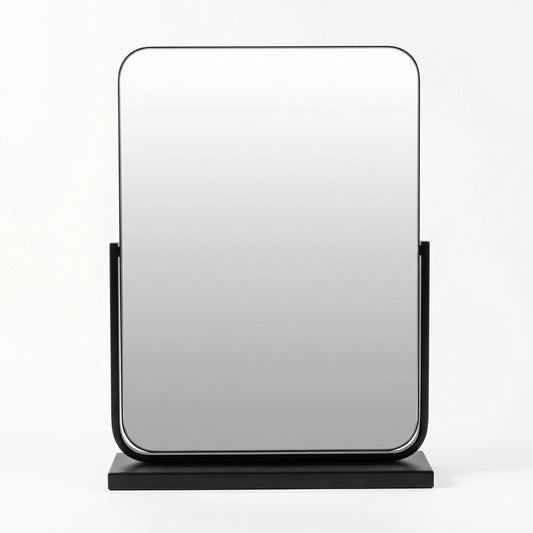 Miroir à Poser Élégance Noir Mat
