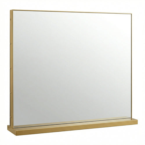 Miroir de Table Classique Or Élégance