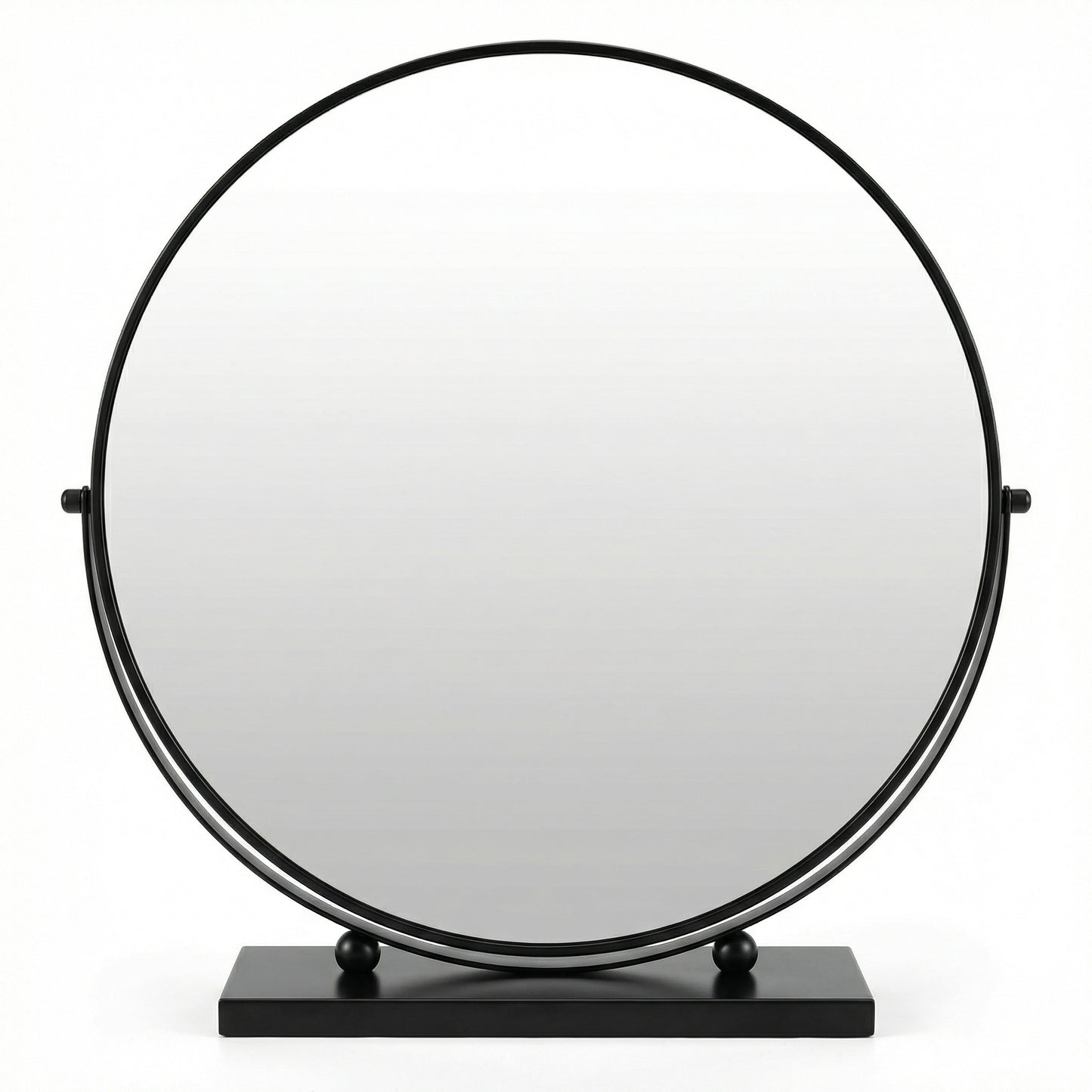 Miroir à Poser Noir Mat Sophistiqué