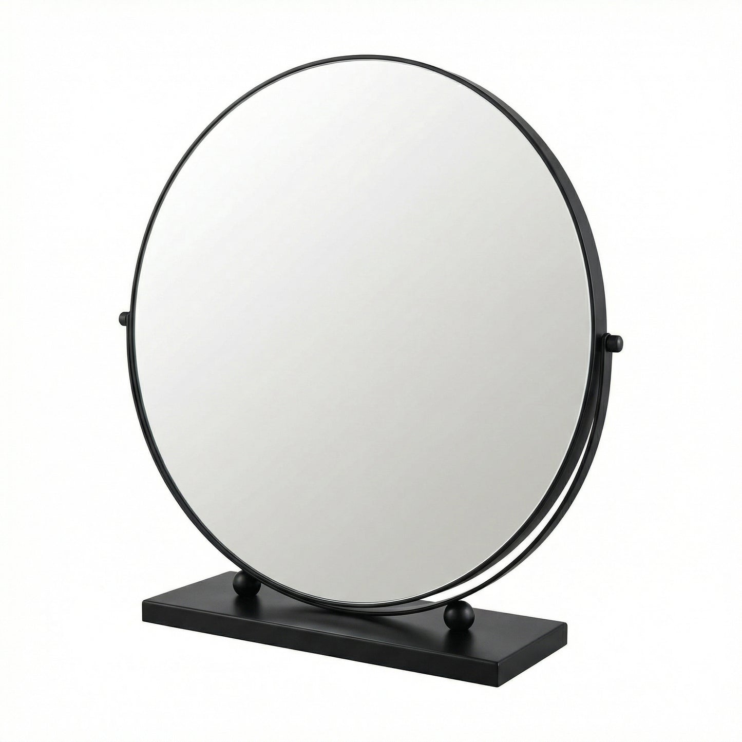 Miroir à Poser Noir Mat Sophistiqué