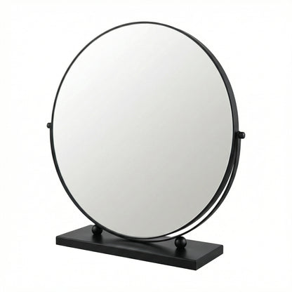 Miroir à Poser Noir Mat Sophistiqué