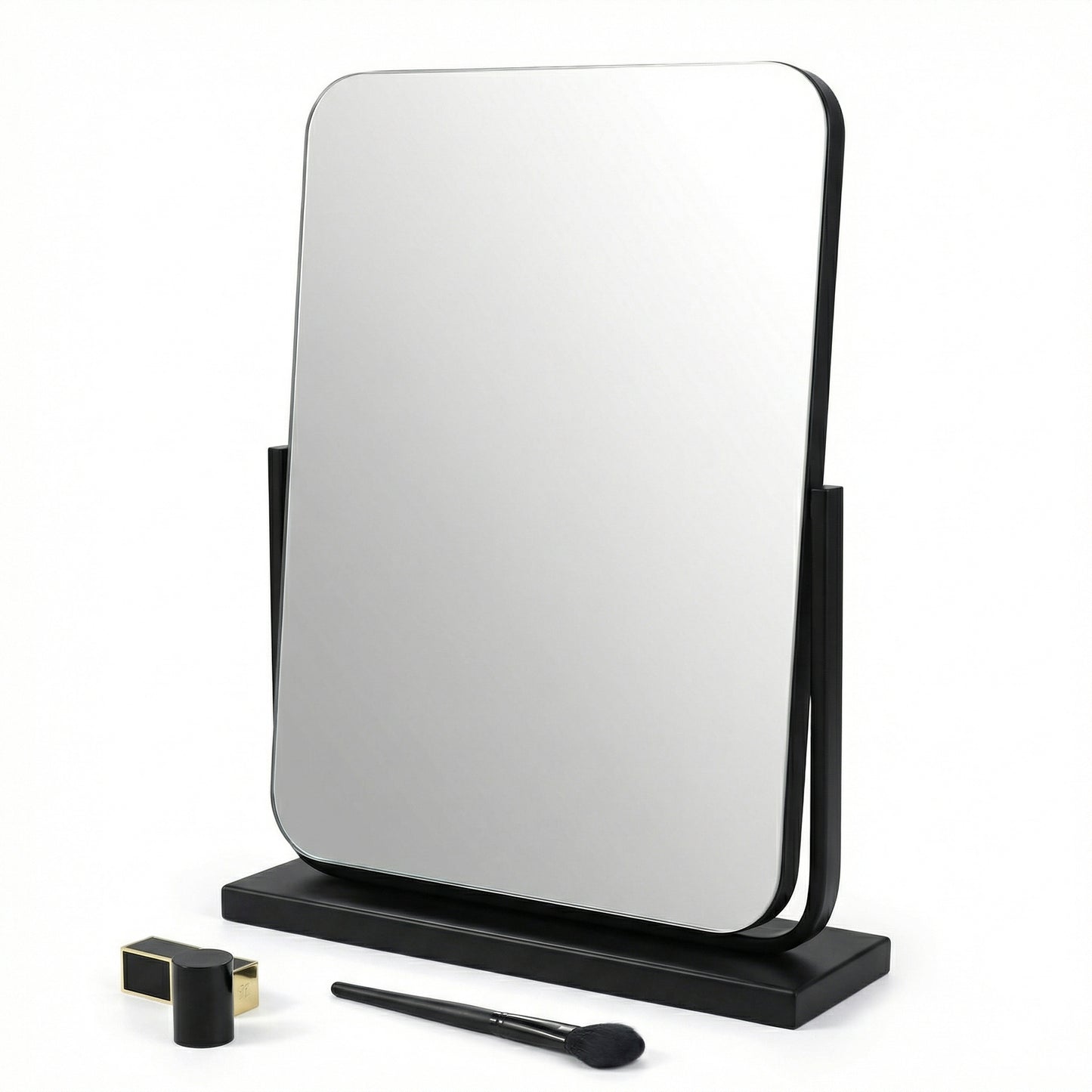 Miroir à Poser Élégance Noir Mat