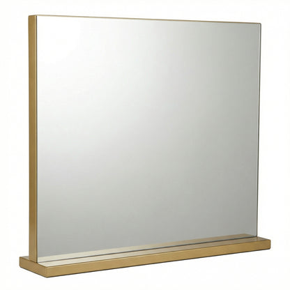 Miroir de Table Classique Or Élégance