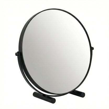 Miroir de Table Noir Minimaliste