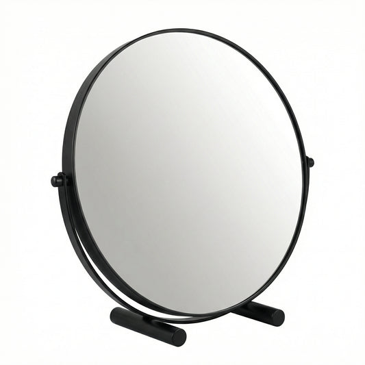 Miroir de Table Noir Minimaliste