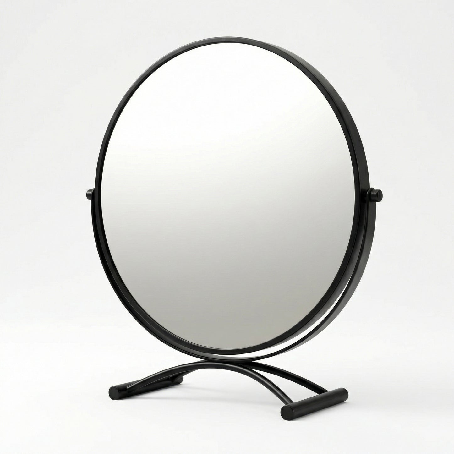 Miroir de Table Design Noir Minimaliste