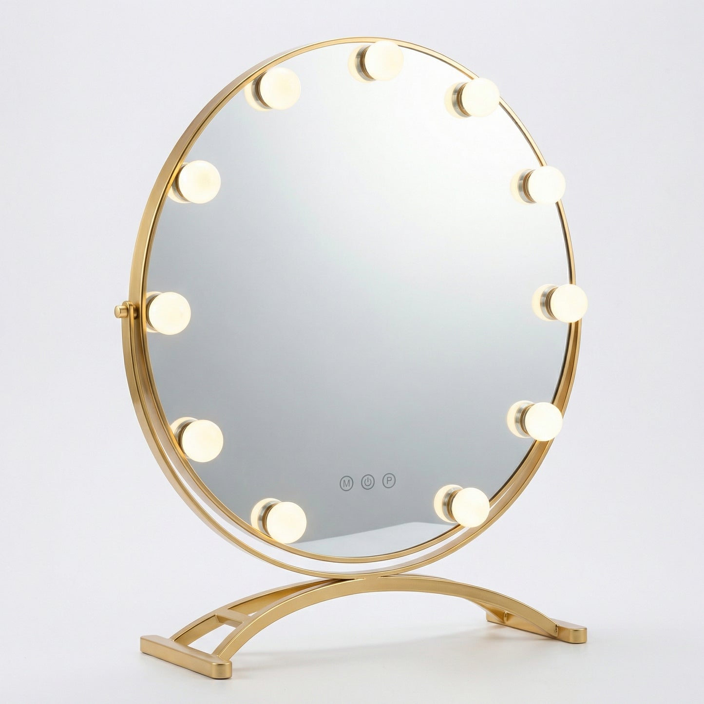 Miroir Hollywood de Luxe Tactile
