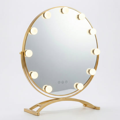 Miroir Hollywood de Luxe Tactile