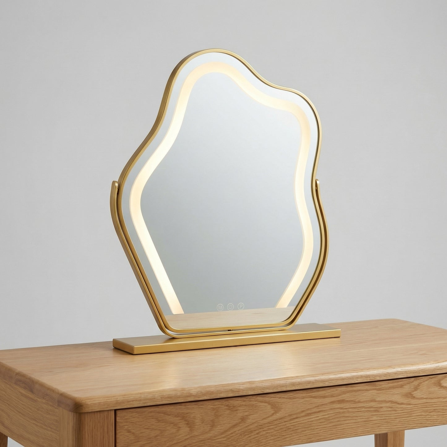 Miroir Nuage LED Design Luxueux