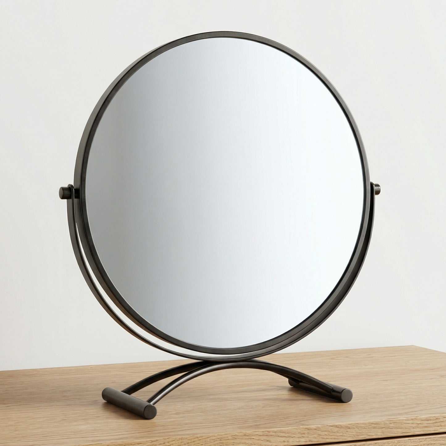 Miroir de Table Design Noir Minimaliste