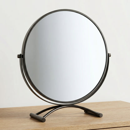 Miroir de Table Design Noir Minimaliste