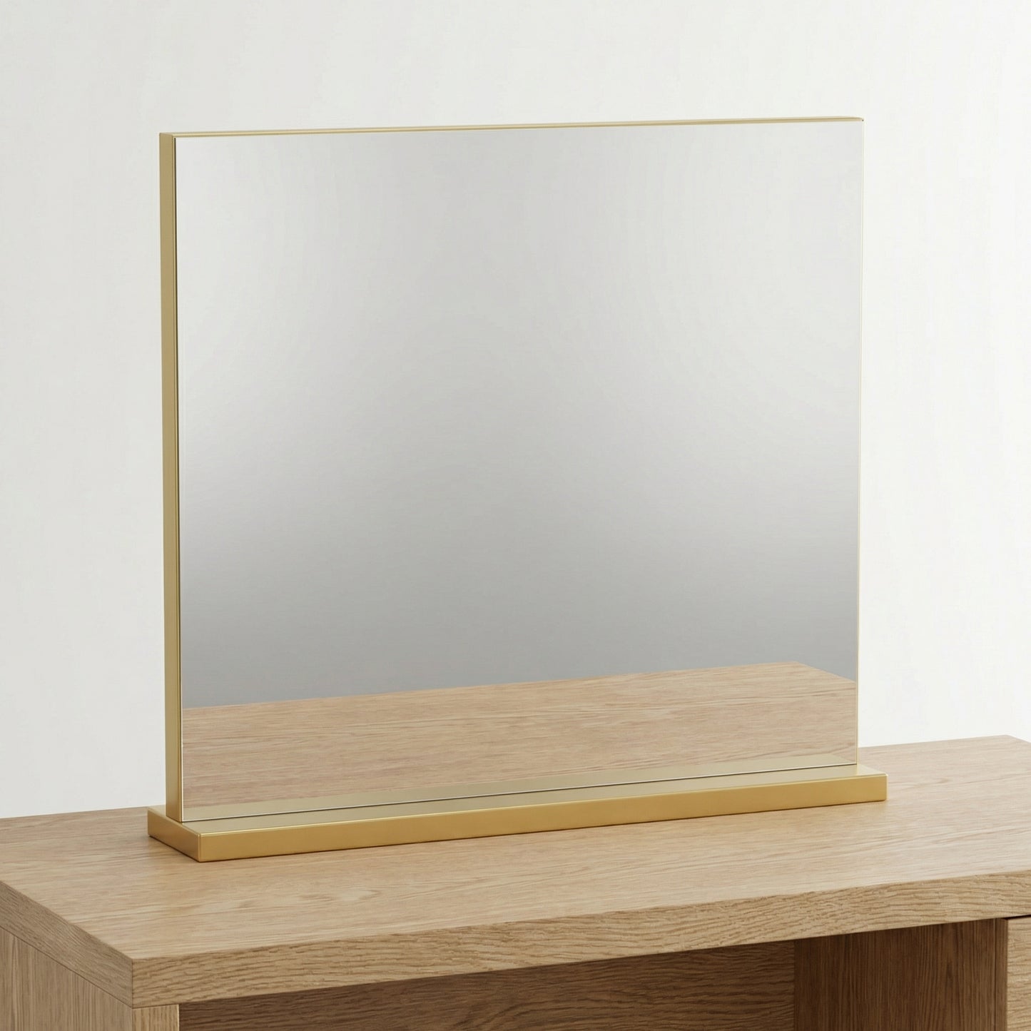 Miroir de Table Classique Or Élégance