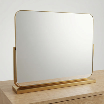 Miroir de Table Classique Rectangulaire