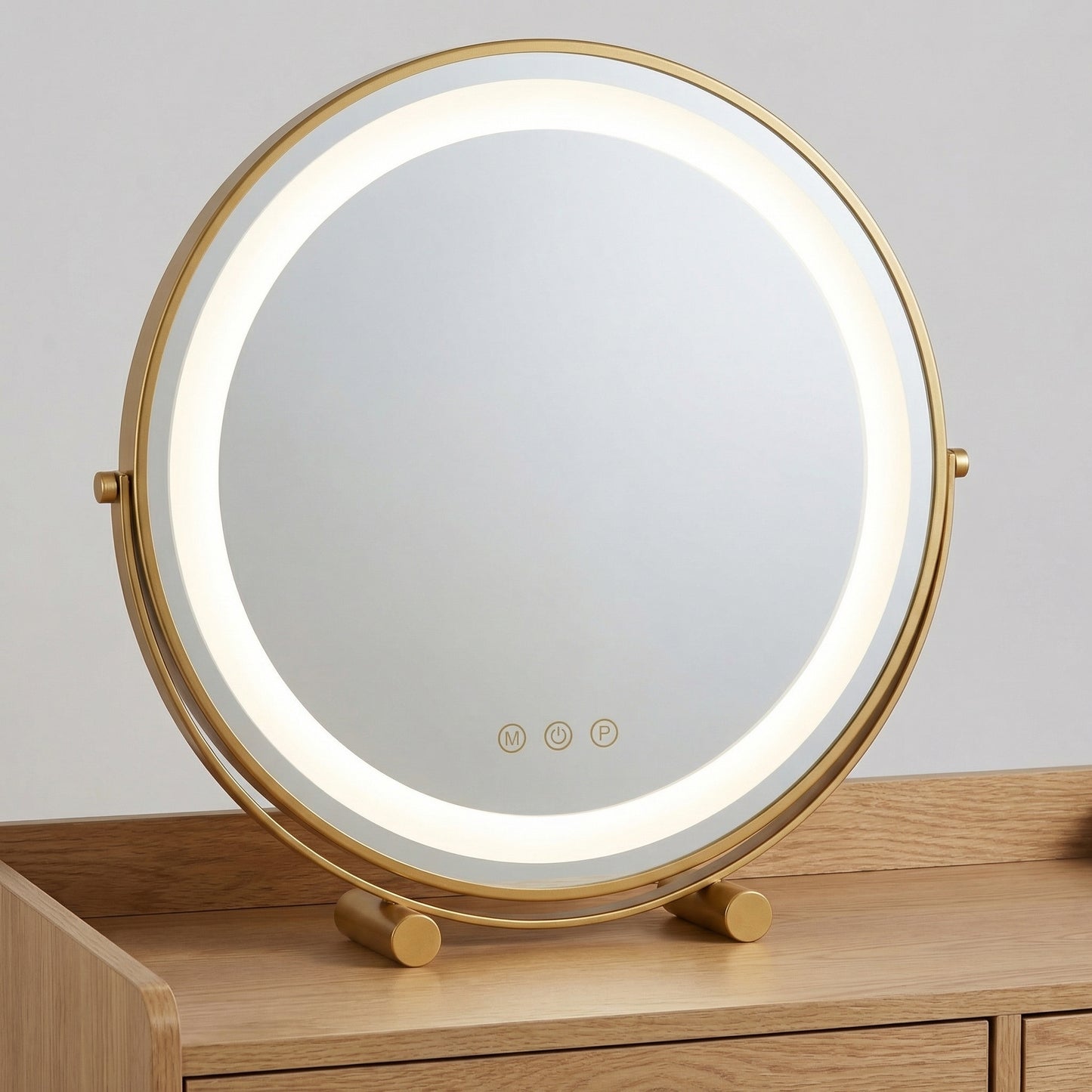 Miroir de Maquillage Hollywood Lumineux