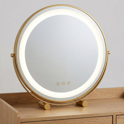 Miroir de Maquillage Hollywood Lumineux