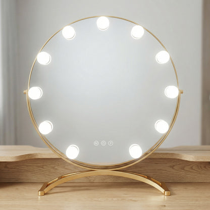Miroir Hollywood de Luxe Tactile