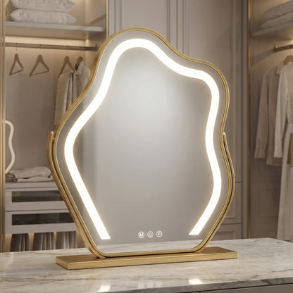 Miroir Nuage LED Design Luxueux