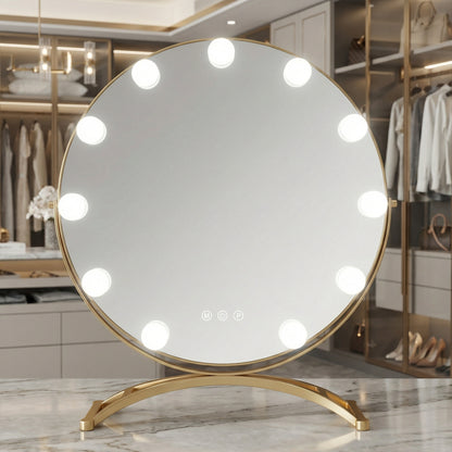 Miroir Hollywood de Luxe Tactile