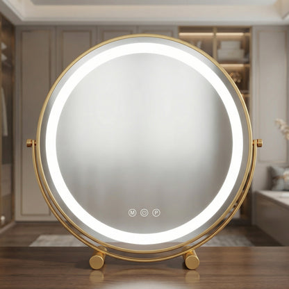 Miroir de Maquillage Hollywood Lumineux