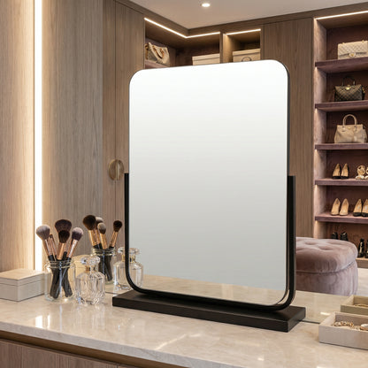 Miroir à Poser Élégance Noir Mat