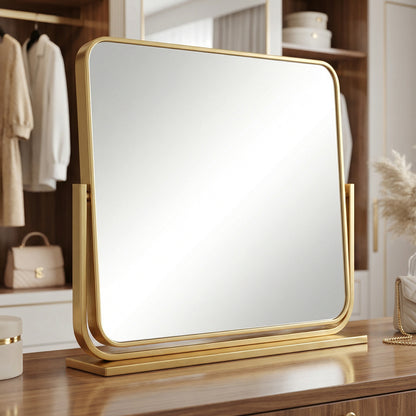 Miroir de Table Classique Rectangulaire