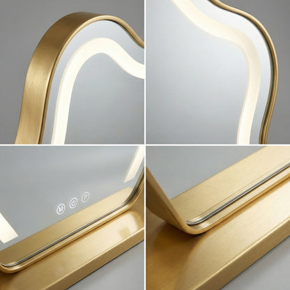 Miroir Nuage LED Design Luxueux