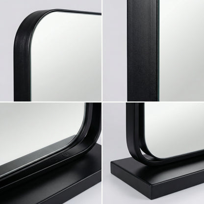 Miroir à Poser Élégance Noir Mat