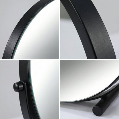 Miroir de Table Noir Minimaliste