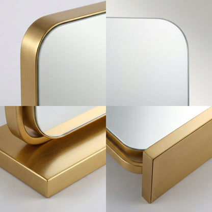 Miroir de Table Classique Rectangulaire
