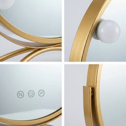 Miroir Hollywood de Luxe Tactile