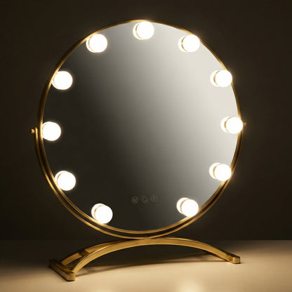 Miroir Hollywood de Luxe Tactile