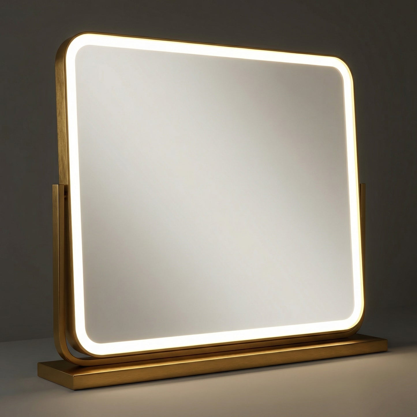 Miroir de Table Classique Rectangulaire