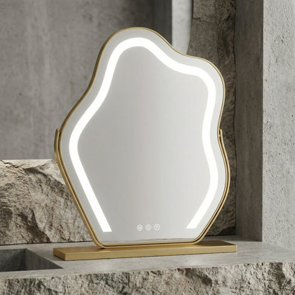 Miroir Nuage LED Design Luxueux