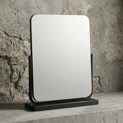Miroir à Poser Élégance Noir Mat