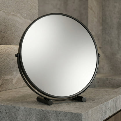 Miroir de Table Noir Minimaliste