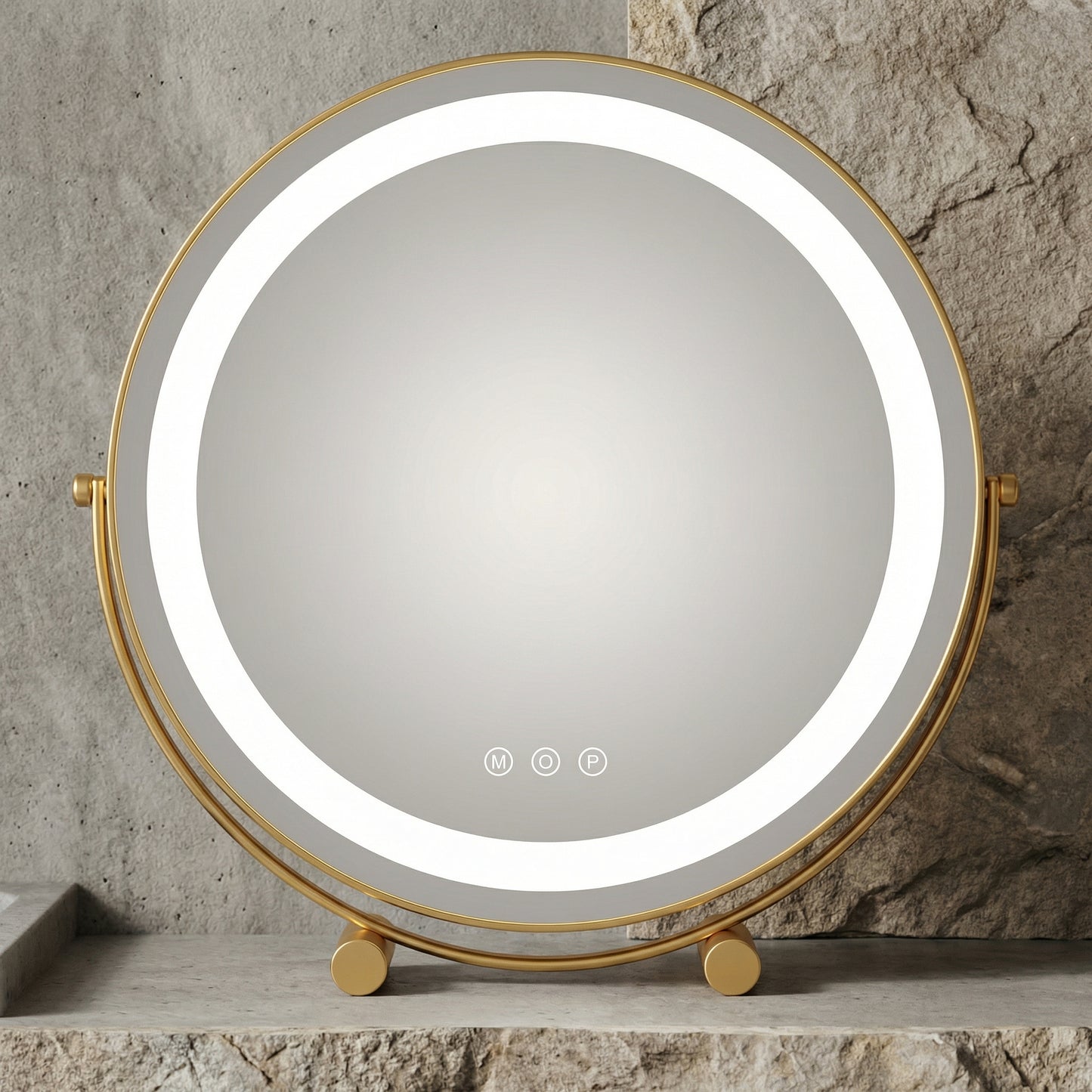 Miroir de Maquillage Hollywood Lumineux