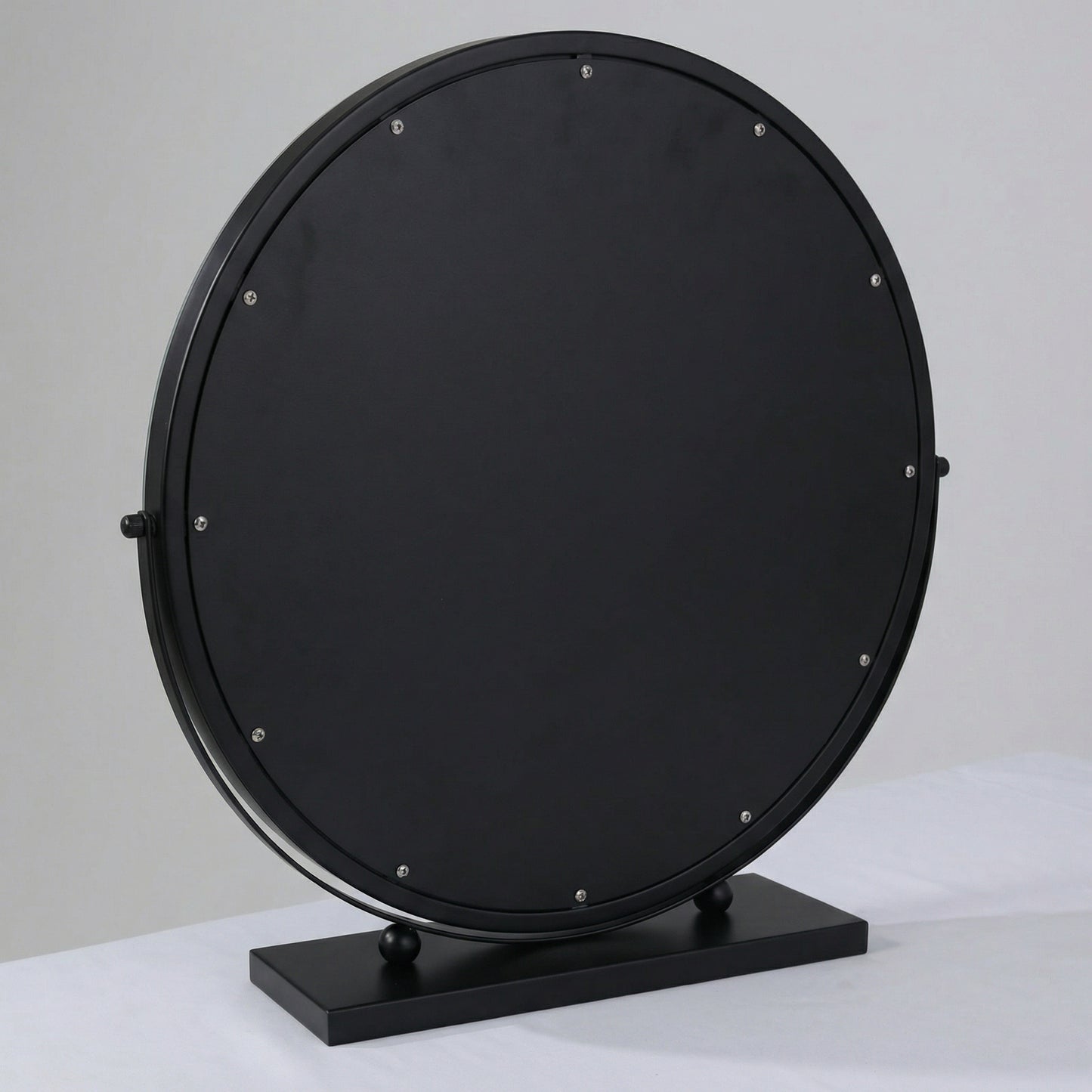 Miroir à Poser Noir Mat Sophistiqué