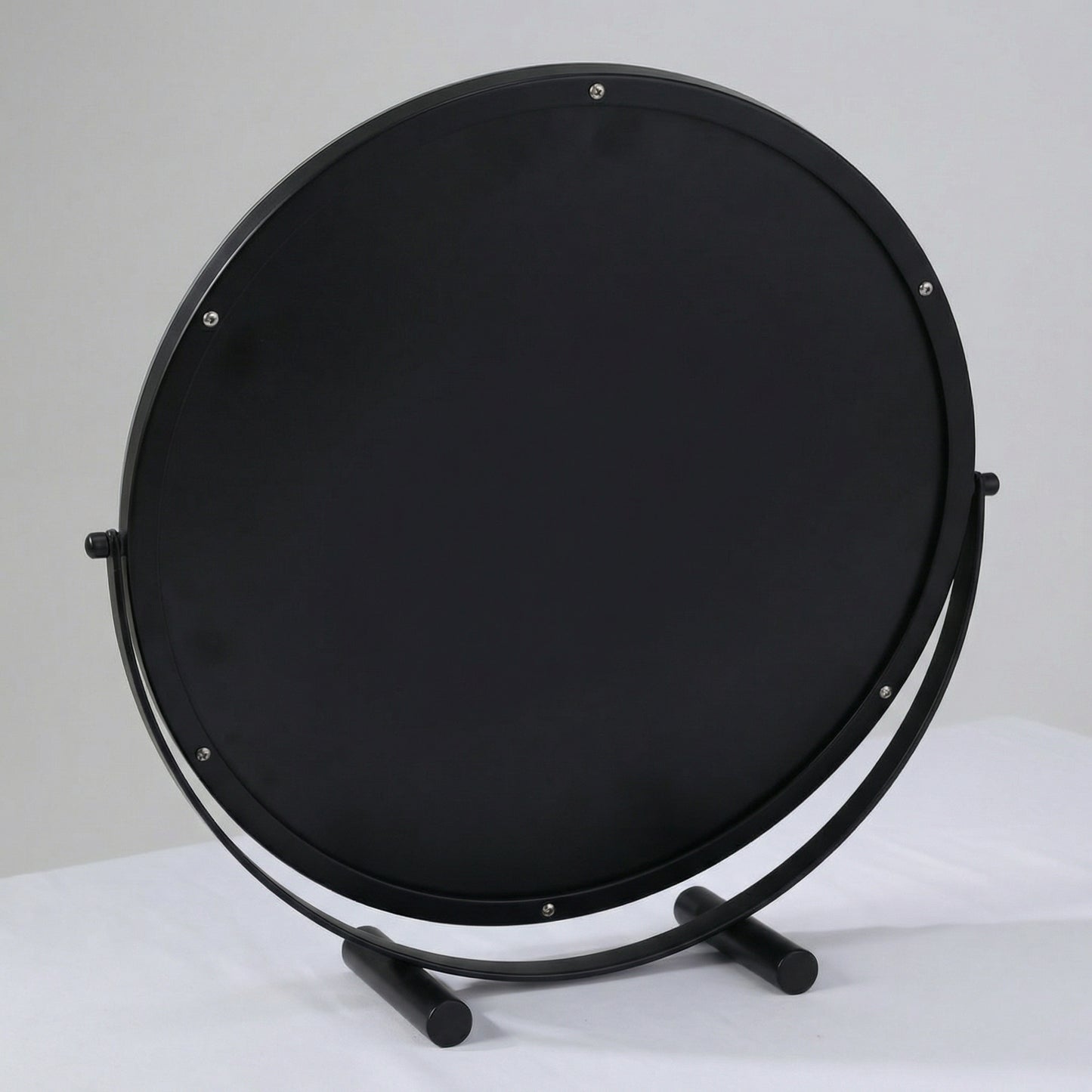 Miroir de Table Noir Minimaliste