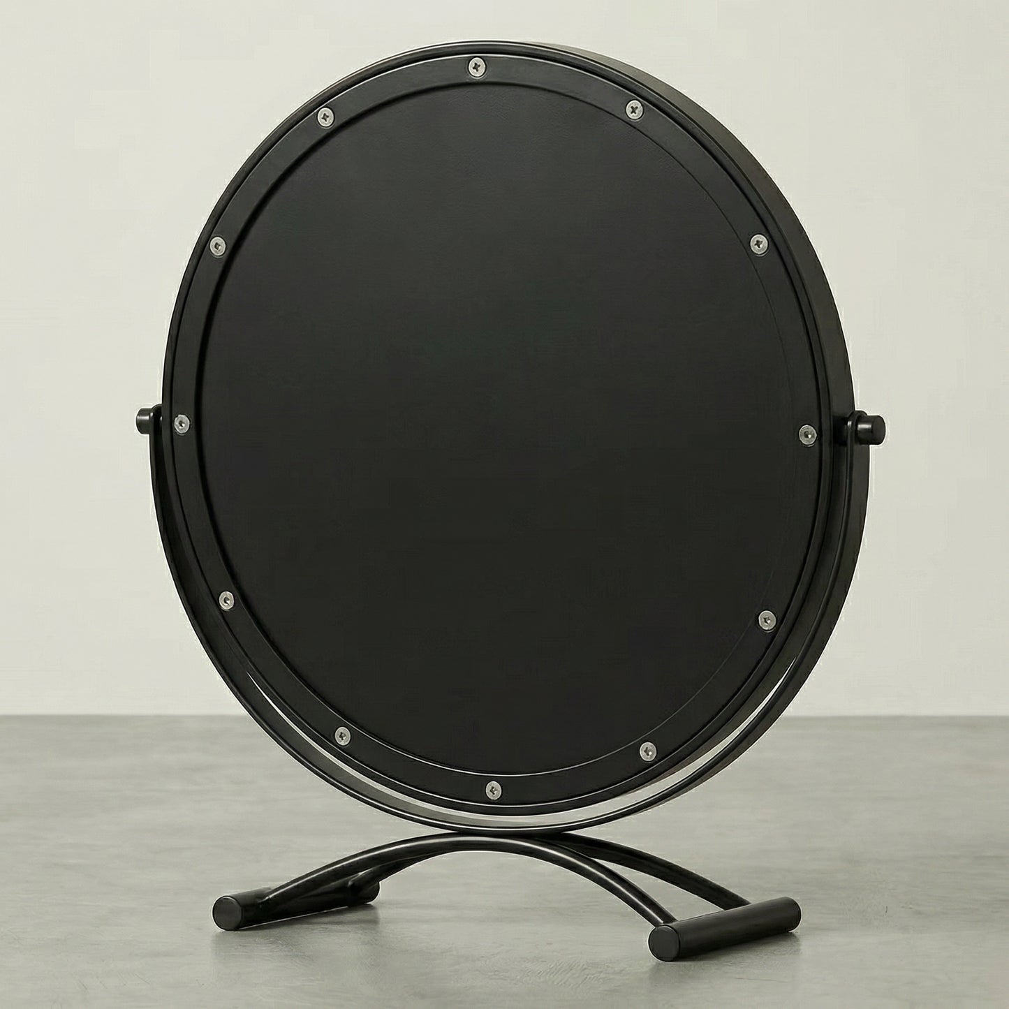 Miroir de Table Design Noir Minimaliste