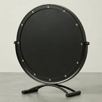 Miroir de Table Design Noir Minimaliste