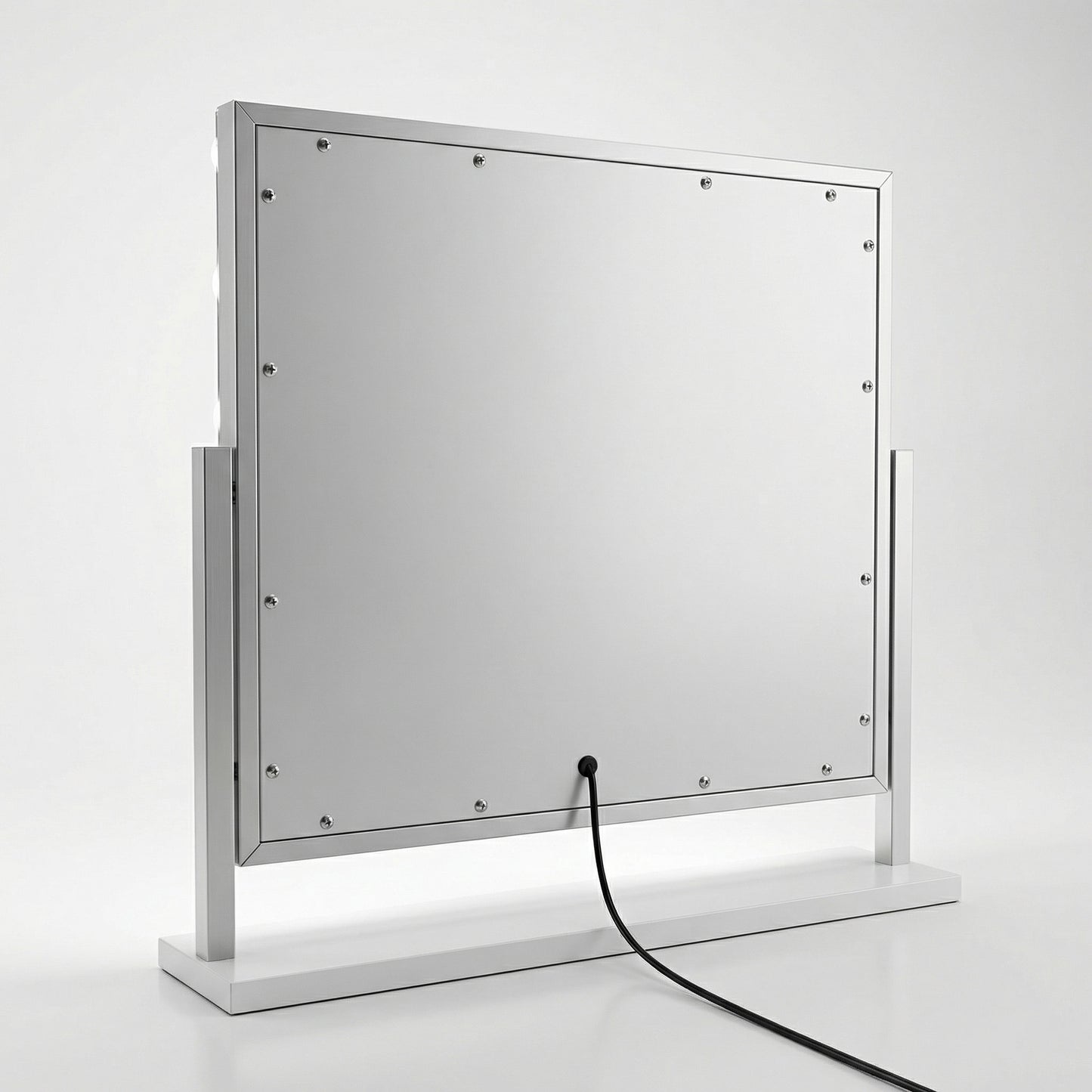 Miroir de Maquillage Hollywood Mecor Blanc