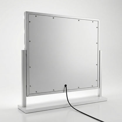 Miroir de Maquillage Hollywood Mecor Blanc