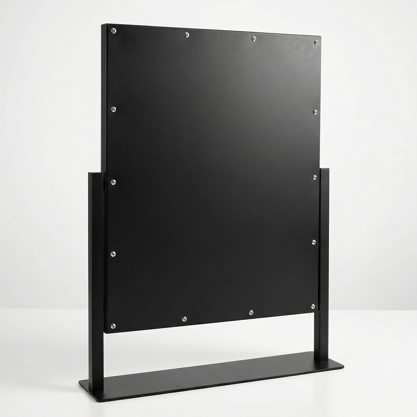 Miroir de Table Classique Noir Mat