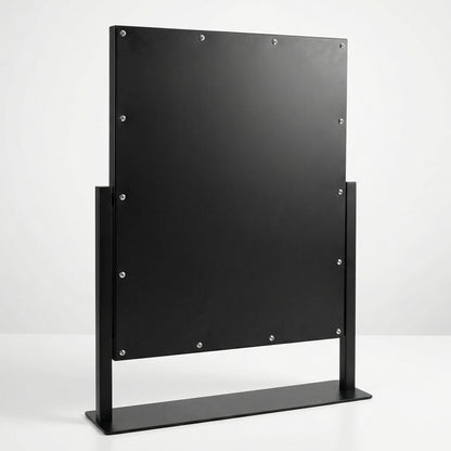 Miroir de Table Classique Noir Mat