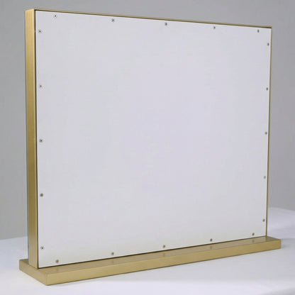 Miroir de Table Classique Or Élégance