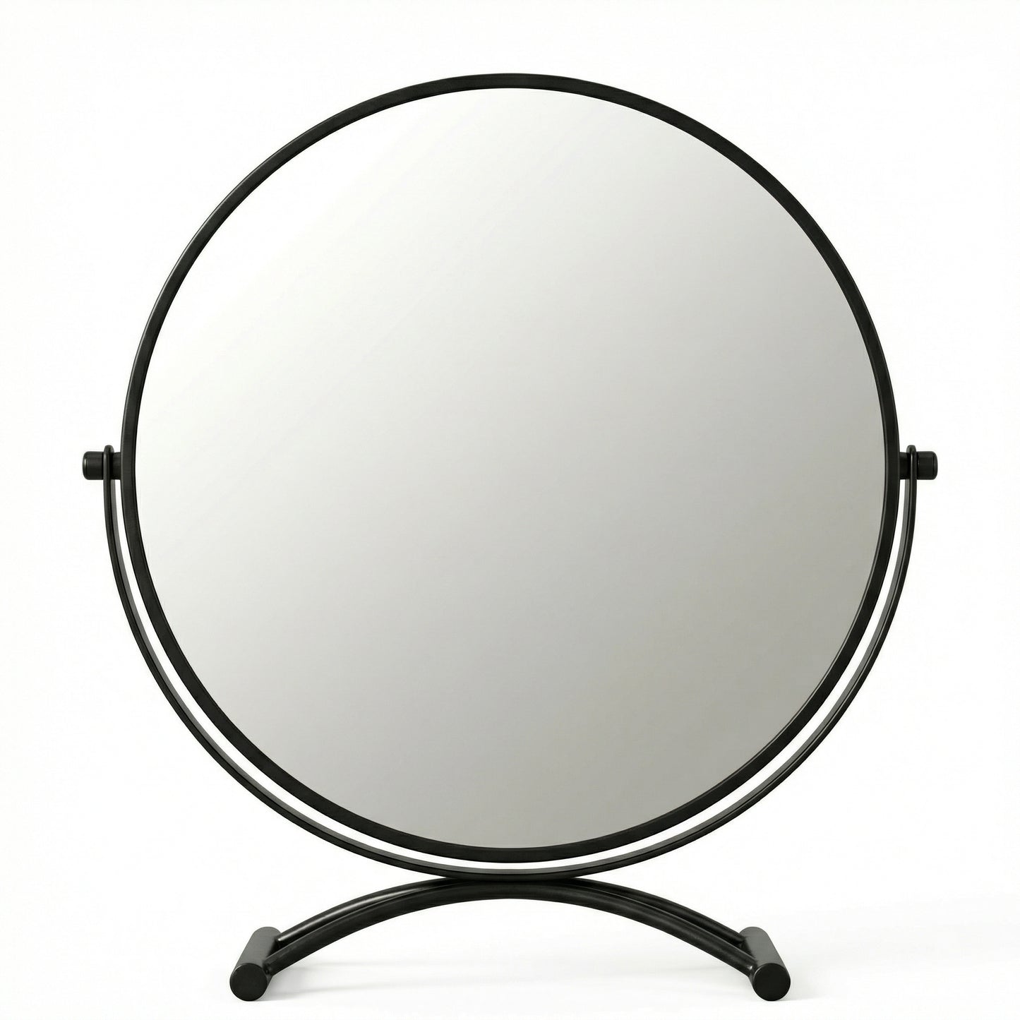 Miroir de Table Design Noir Minimaliste