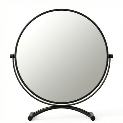 Miroir de Table Design Noir Minimaliste