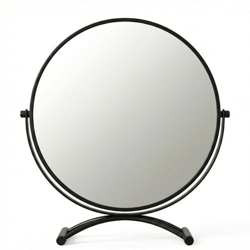 Miroir de Table Design Noir Minimaliste