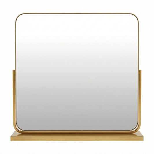 Miroir de Table Classique Rectangulaire